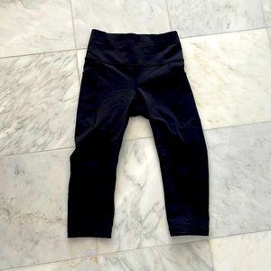 lulu lemon black leggings